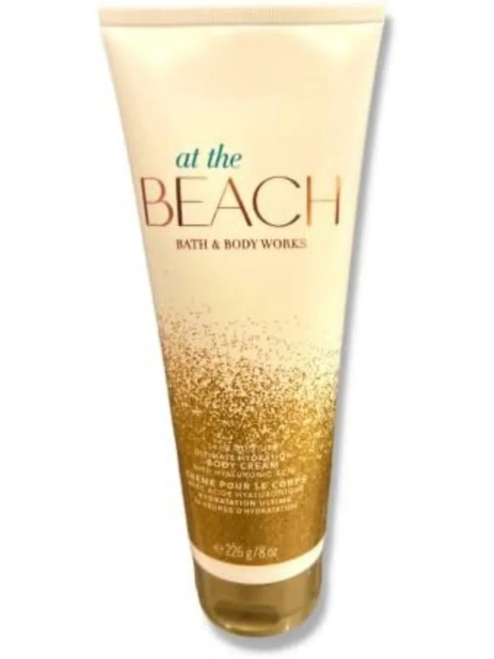 Ultimate Hydration Body Cream Set - At The Beach Scent, 8 oz Each, Pack of 3